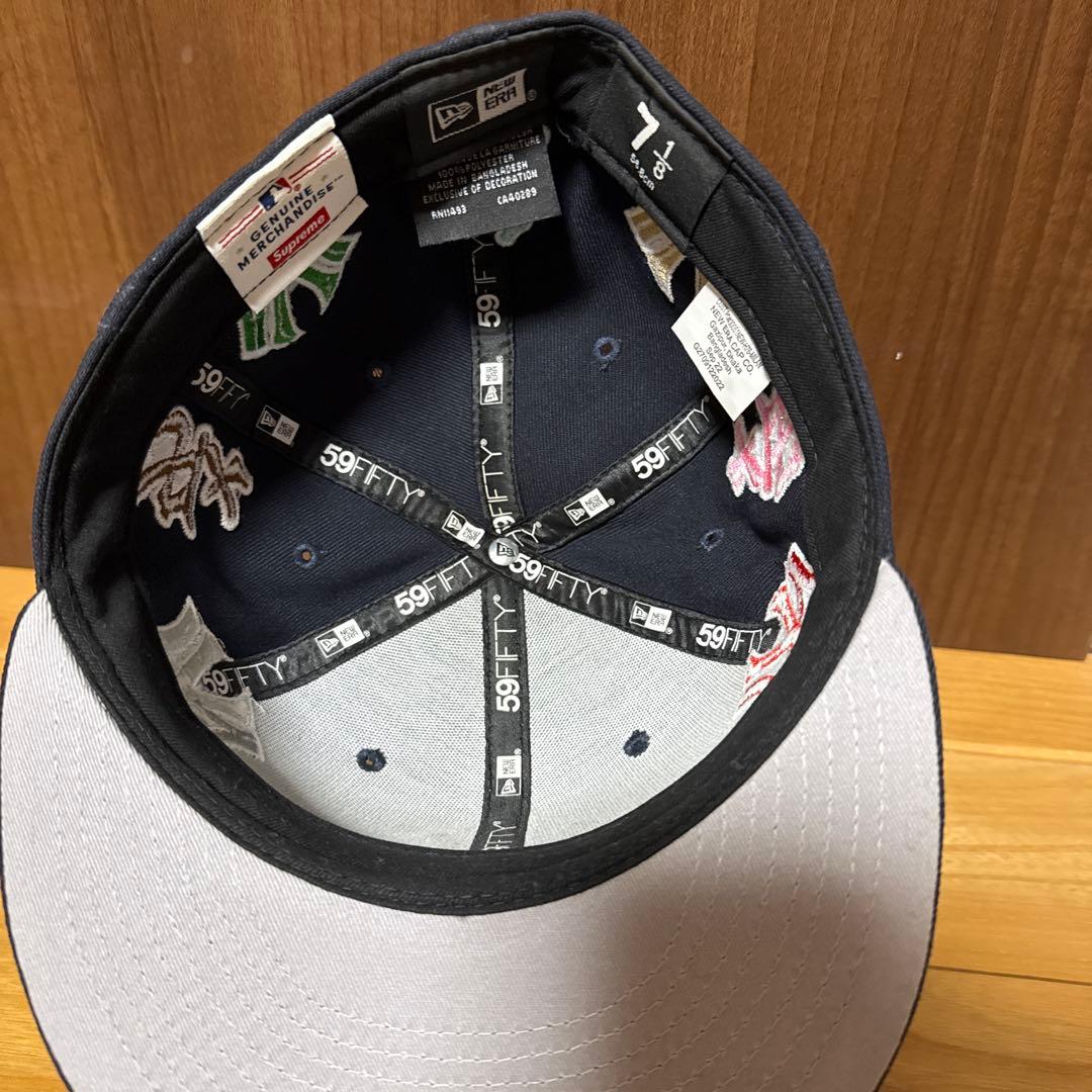 シュプリーム Supreme Yankees Kanji New Era