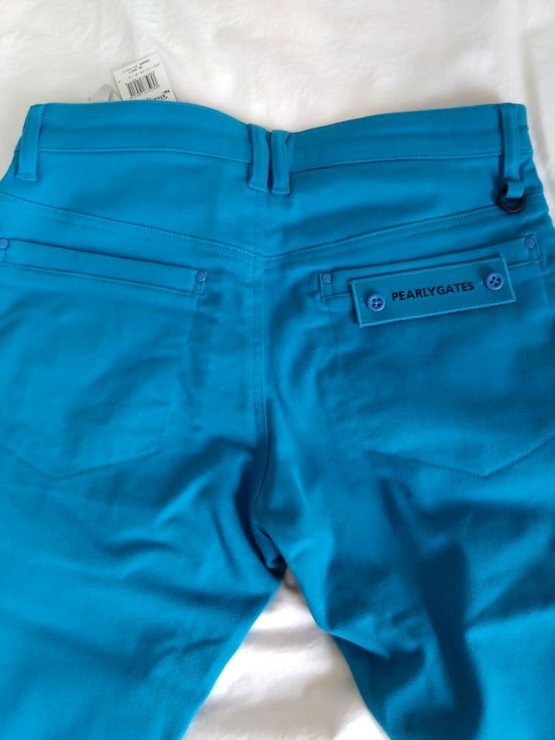 ★新品未使用★パーリーゲイツ★コットンサテンストレッチパンツ★