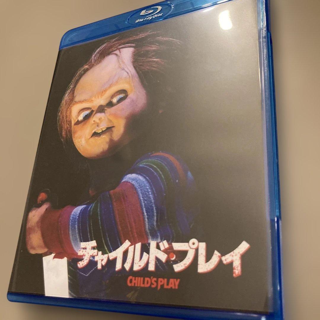 チャイルド・プレイ('88米) Blu-ray 廃盤