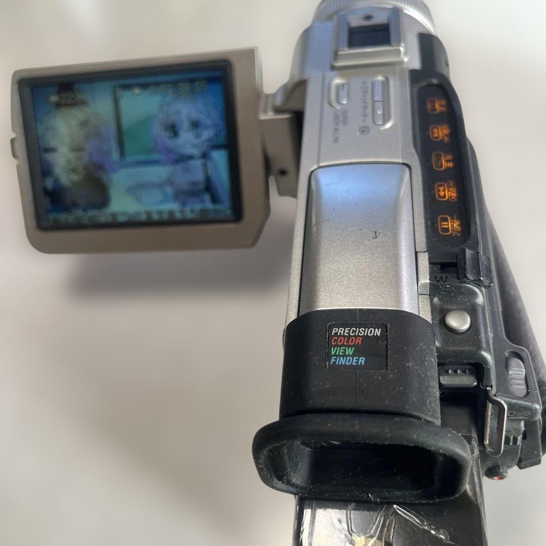 SONY HANDYCAM miniDVビデオカメラ DCR-TRV20 ①