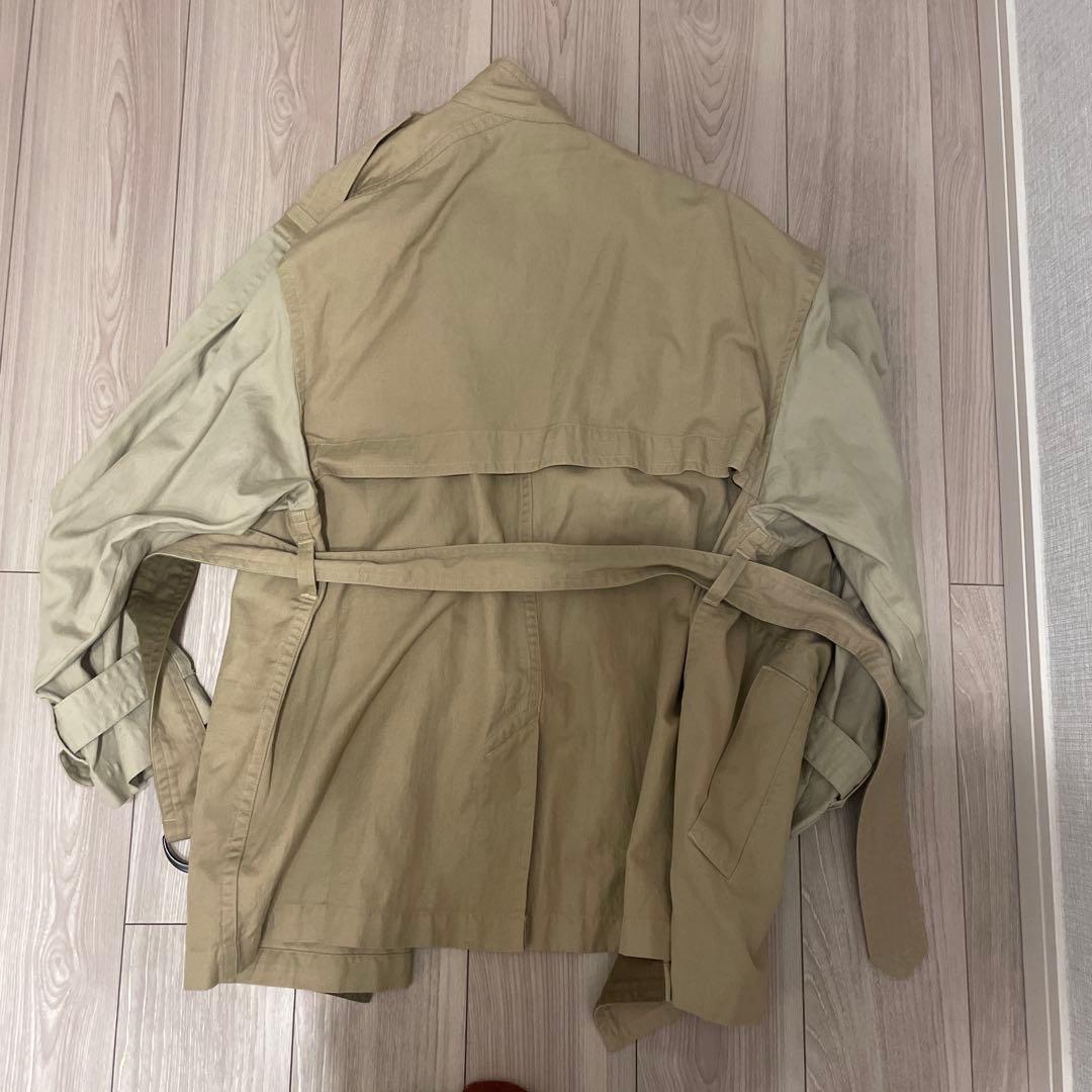 ISABEL MARANT ÉTOILE トレンチコート 038 ベージュ