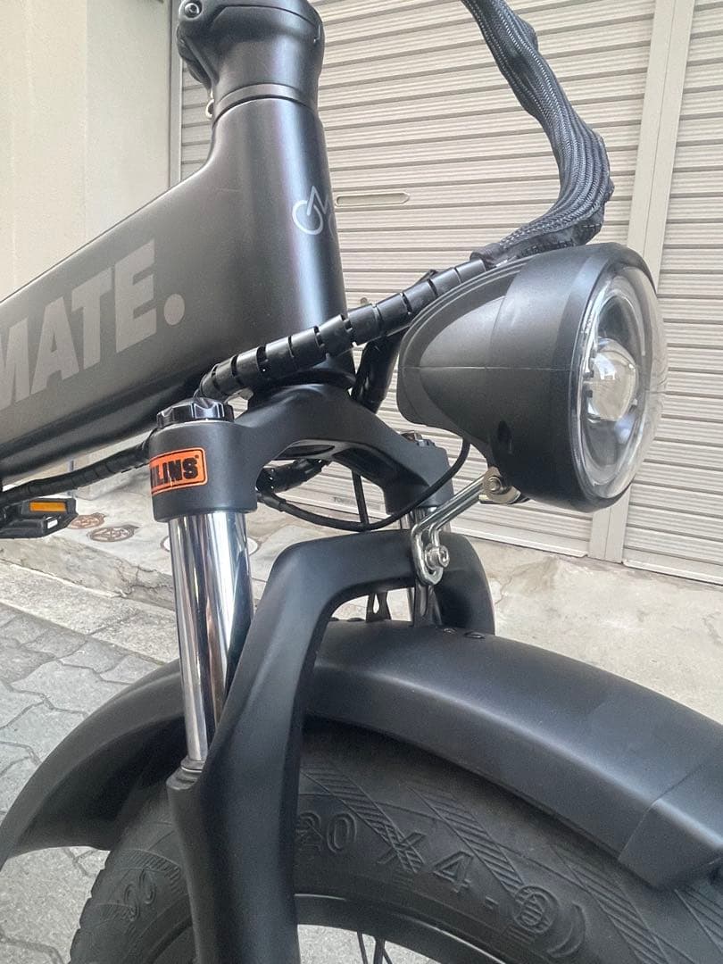 新作♪MATE BIKE用 高性能 大型LED ライト36v-52V ♪