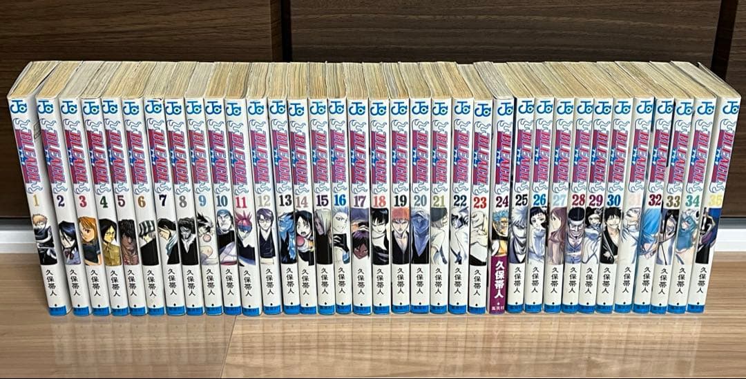 BLEACH (ブリーチ)全巻セット 1-74巻　おまけ9巻付き