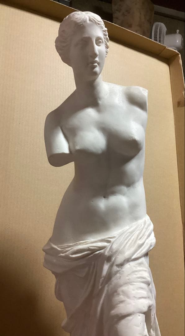 大理石 調 ミロのヴィーナス 像RD REPLICA 高さ62 cm重さ約7kg