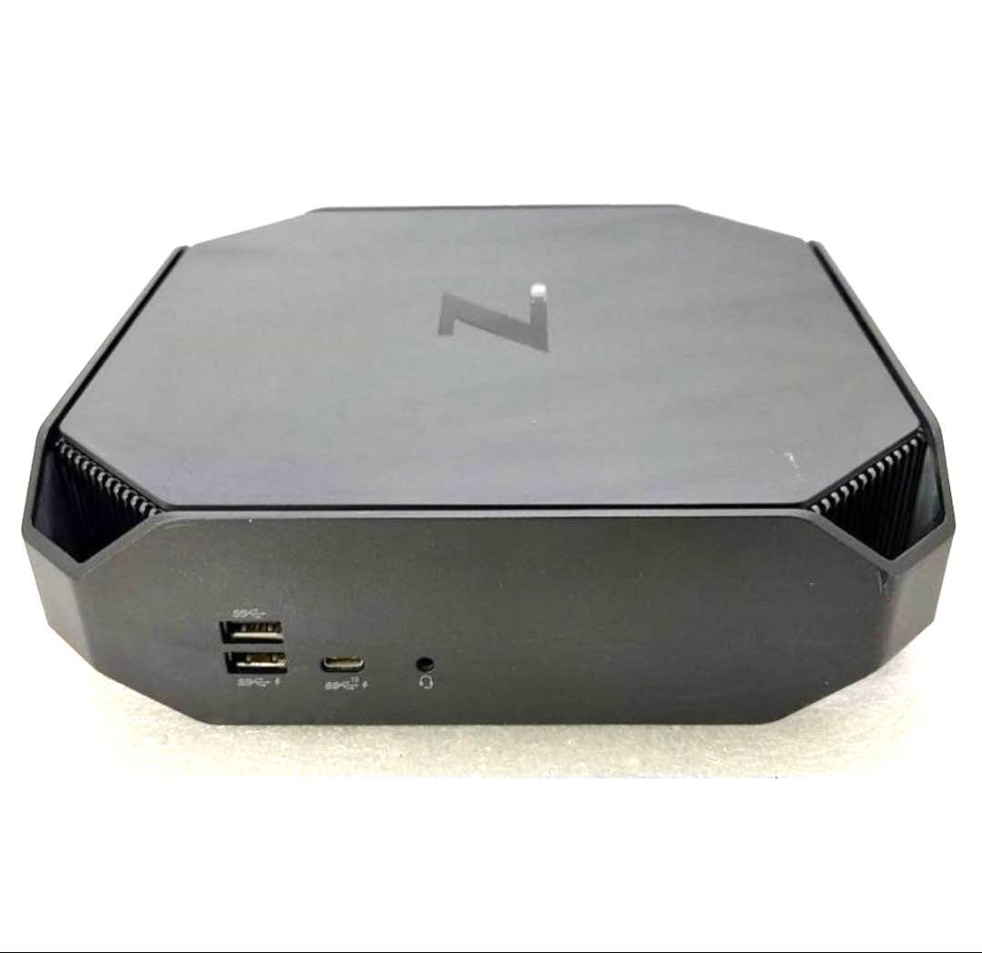 爆速HP Z2mini G4 Workstation Xeon2124 グラボ