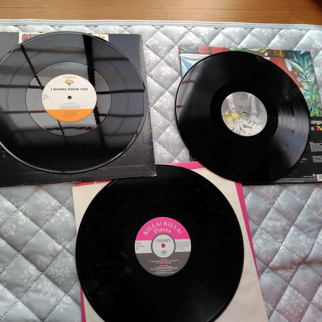 ジャパレゲ PUSHIM アナログレコード3枚セット レゲエ REGGAE