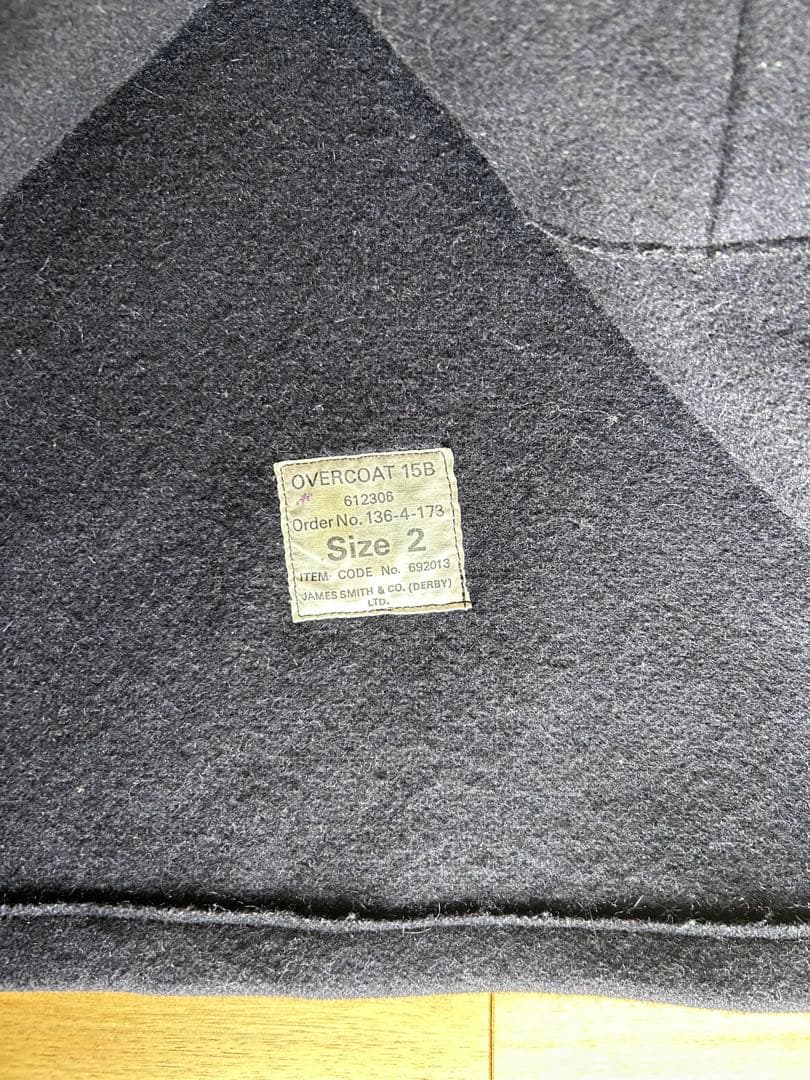 イギリス軍　 NAVY GPO duffle coat 50s 60s