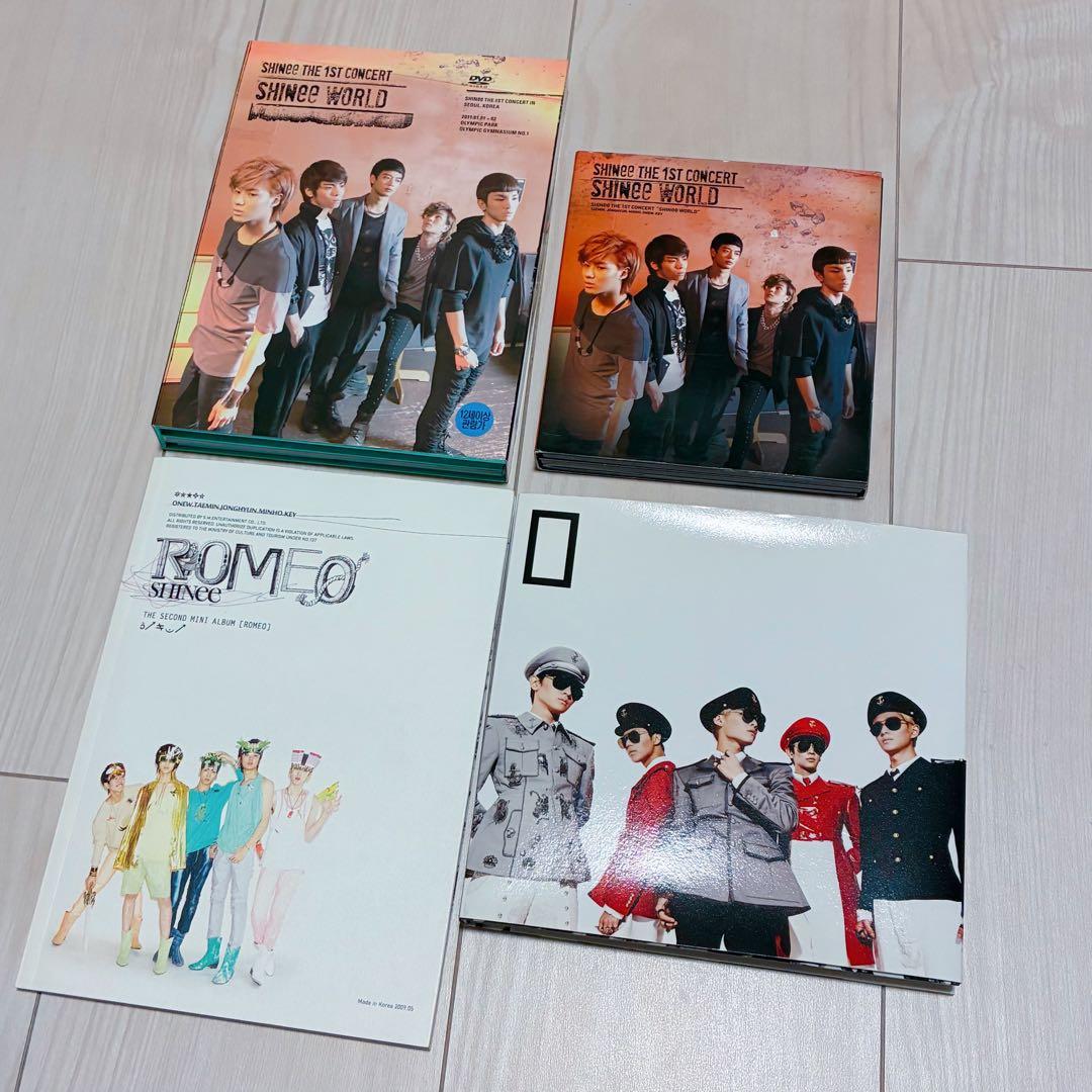 SHINee アルバム セット 韓国 日本 DVD
