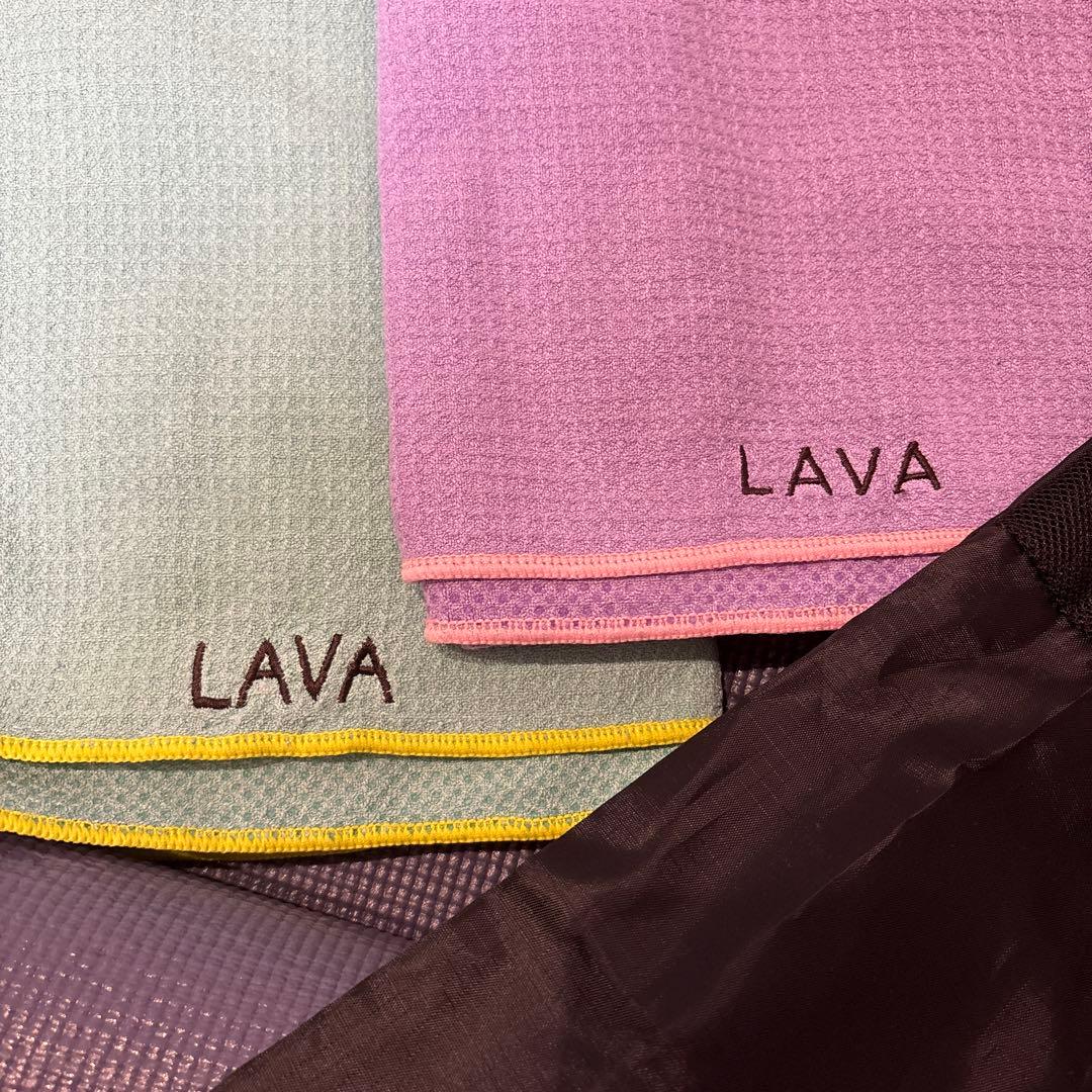 LAVA ヨガマット ラグ セット