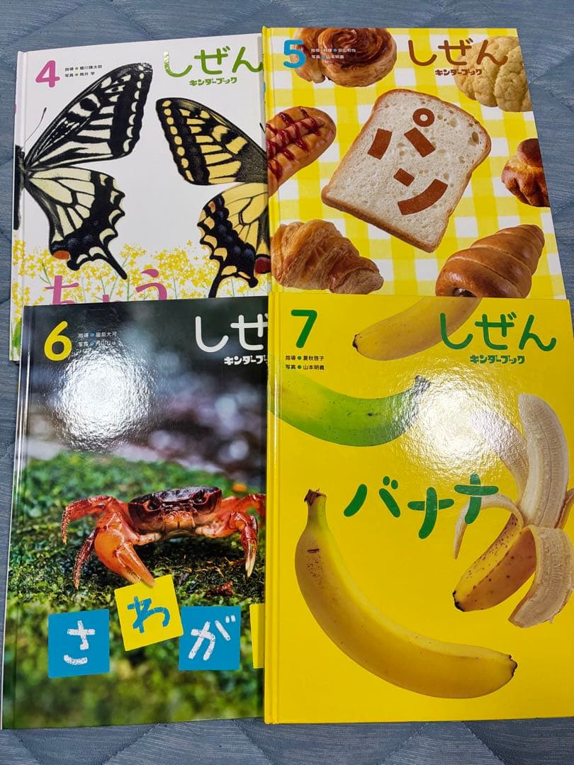 キンダーブック　しぜん　24冊　2020年度 2023年度　美品