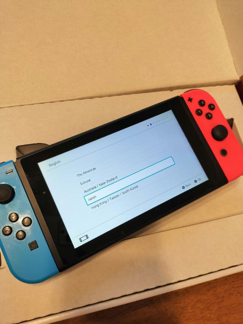 【動作確認済】Nintendo Switch 本体 および付属品