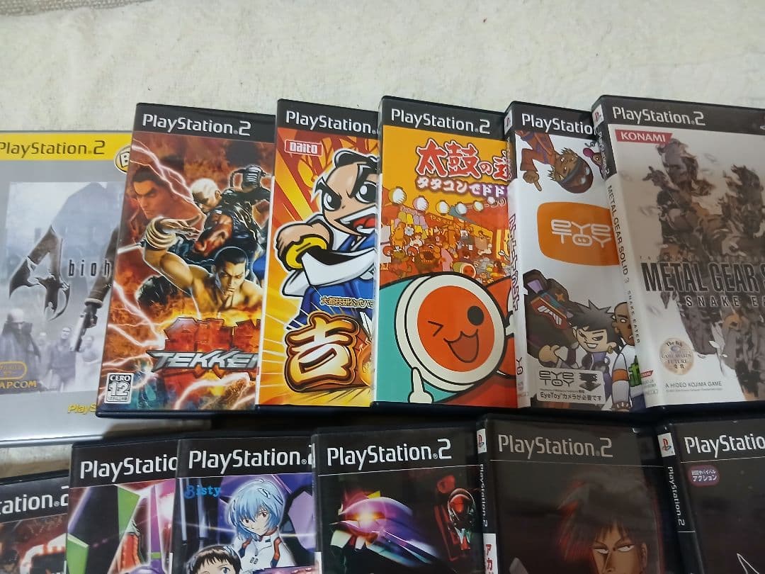 PS2本体セット SCPH-90000・PS2ソフト12点・PS3ソフト3点
