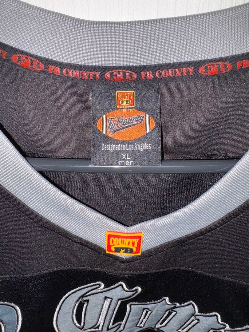 FB County ブラック シャツ XL