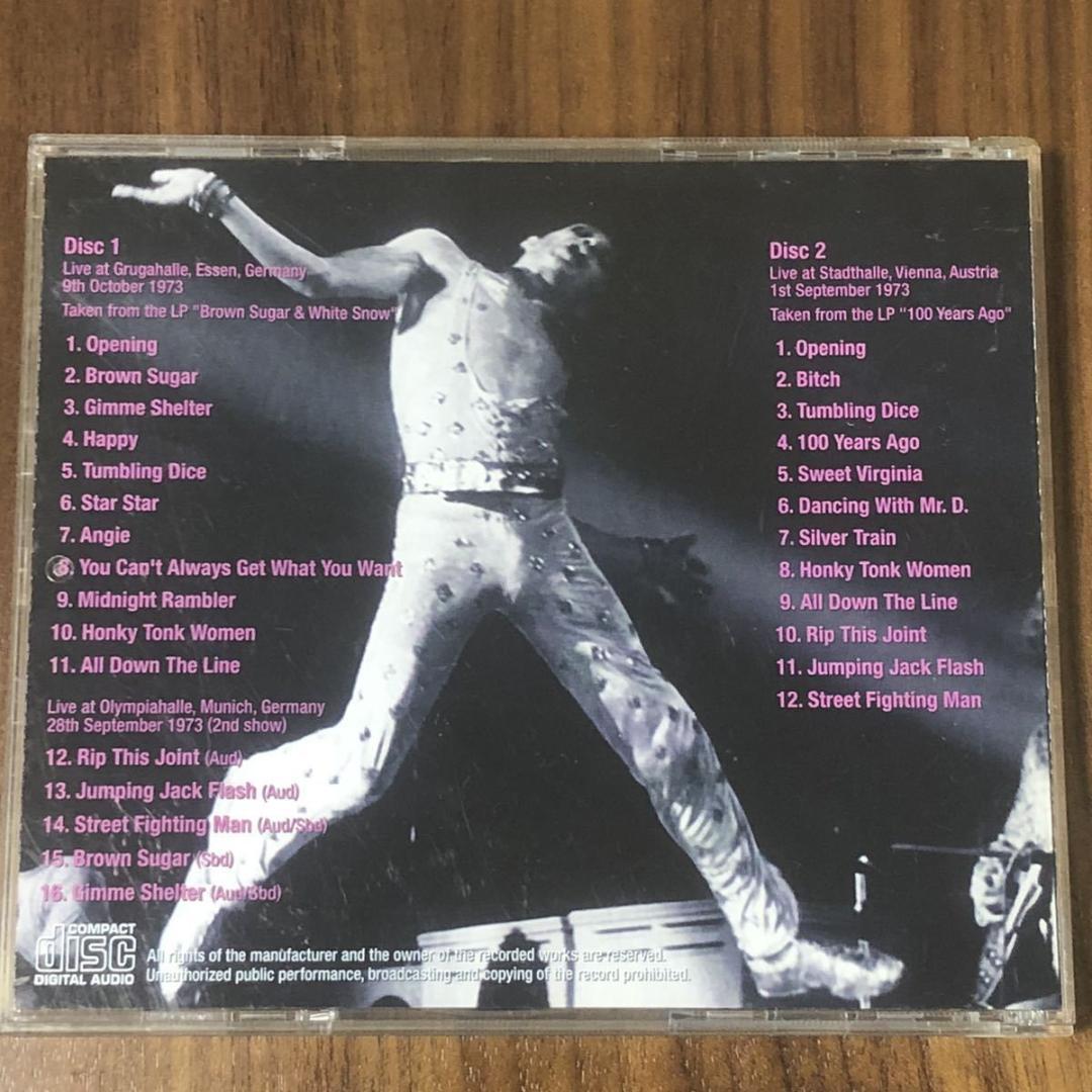 2CD！BROWN SUGAR＆WHITE /100 YEARS AGO