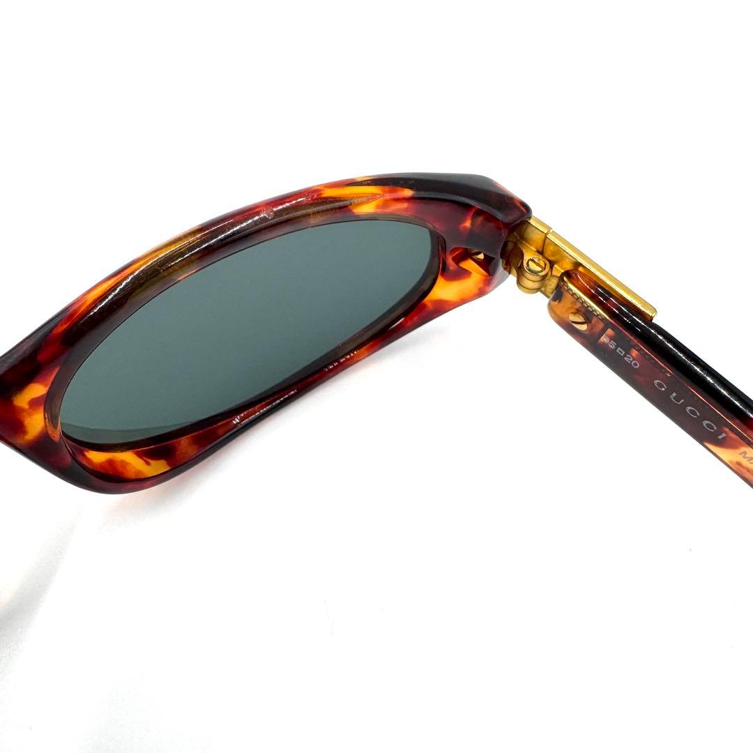 【美品】GUCCI グッチ サングラス ベッコウフレーム GG2411/S