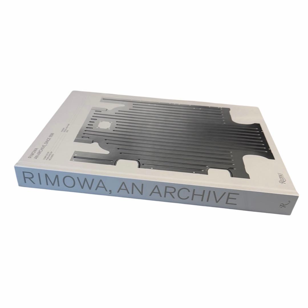 【新品 未開封】RIMOWAアーカイブブックSINCE1898