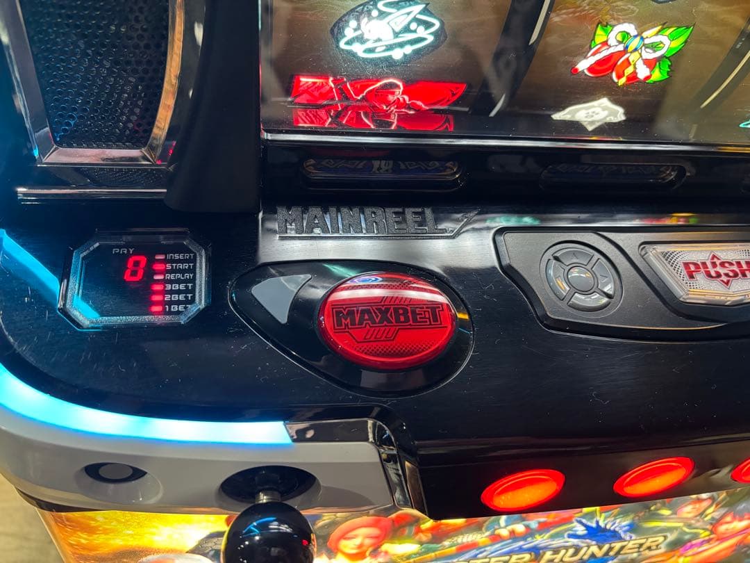 【mw❗️】パチスロ実機【モンスターハンターライズ ハンターパネル】ユニット