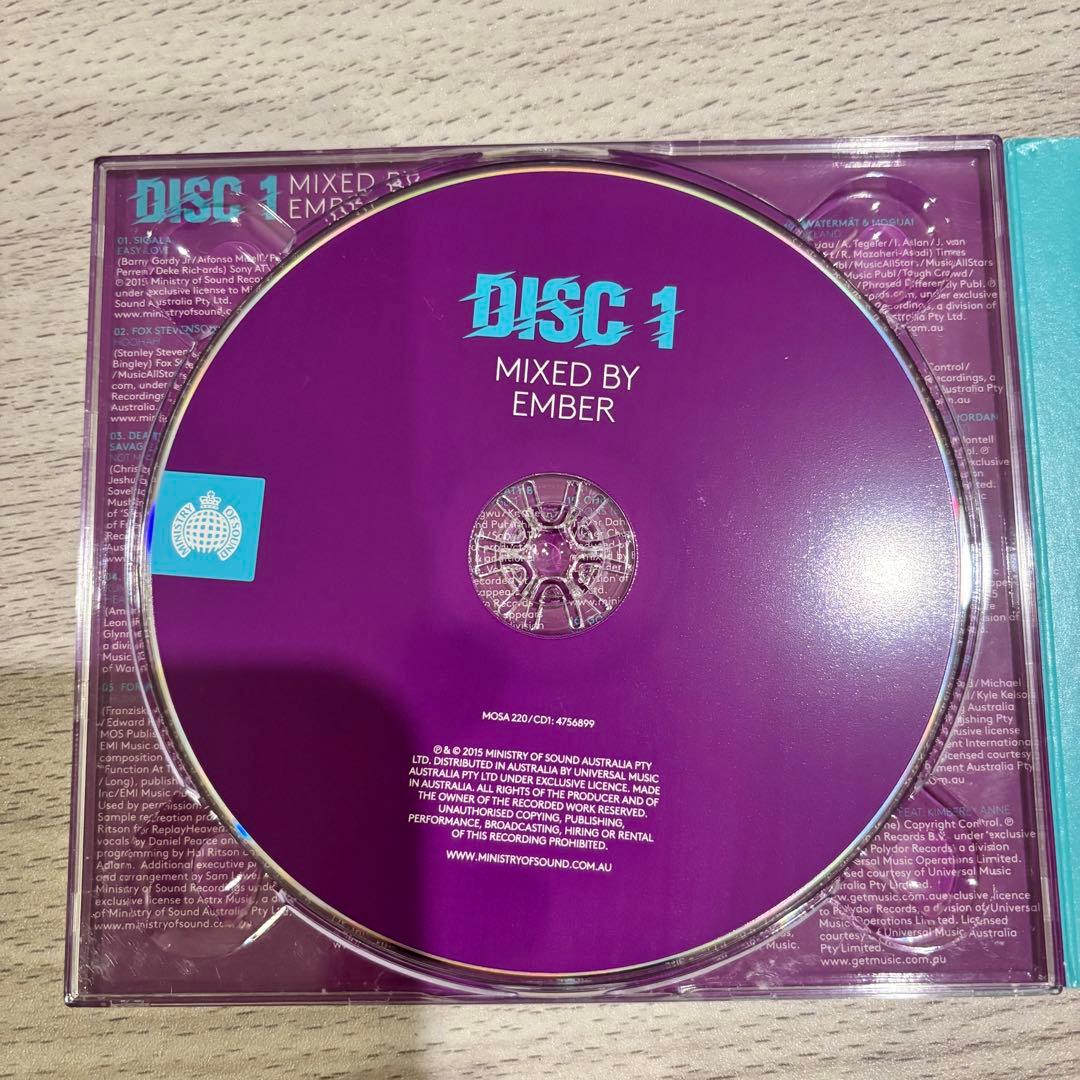 洋楽 THE ANNUAL 2016 3CD