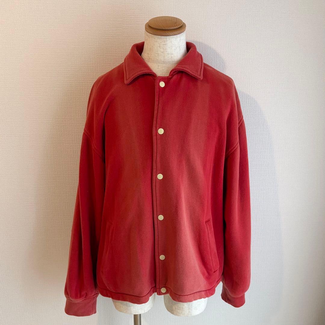 90s 00s STUSSY サーマル スウェット スタジャン