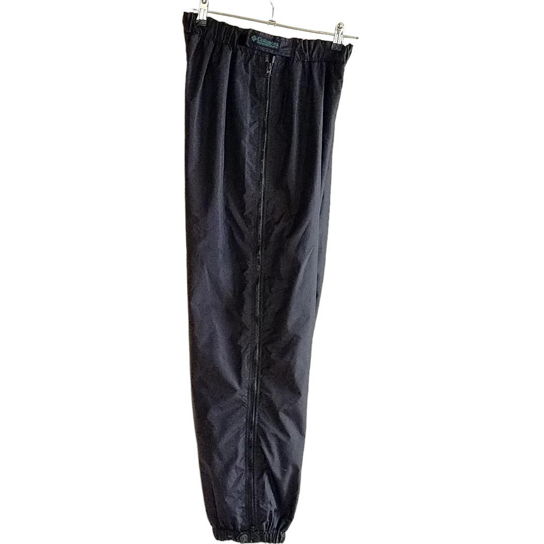 【美品 軽量】US Columbia スキー スノーボード フルジップ パンツ