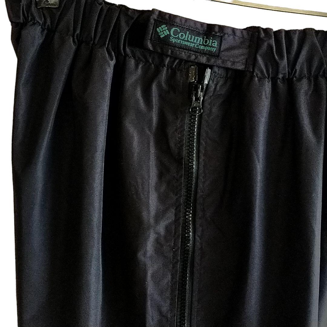 【美品 軽量】US Columbia スキー スノーボード フルジップ パンツ