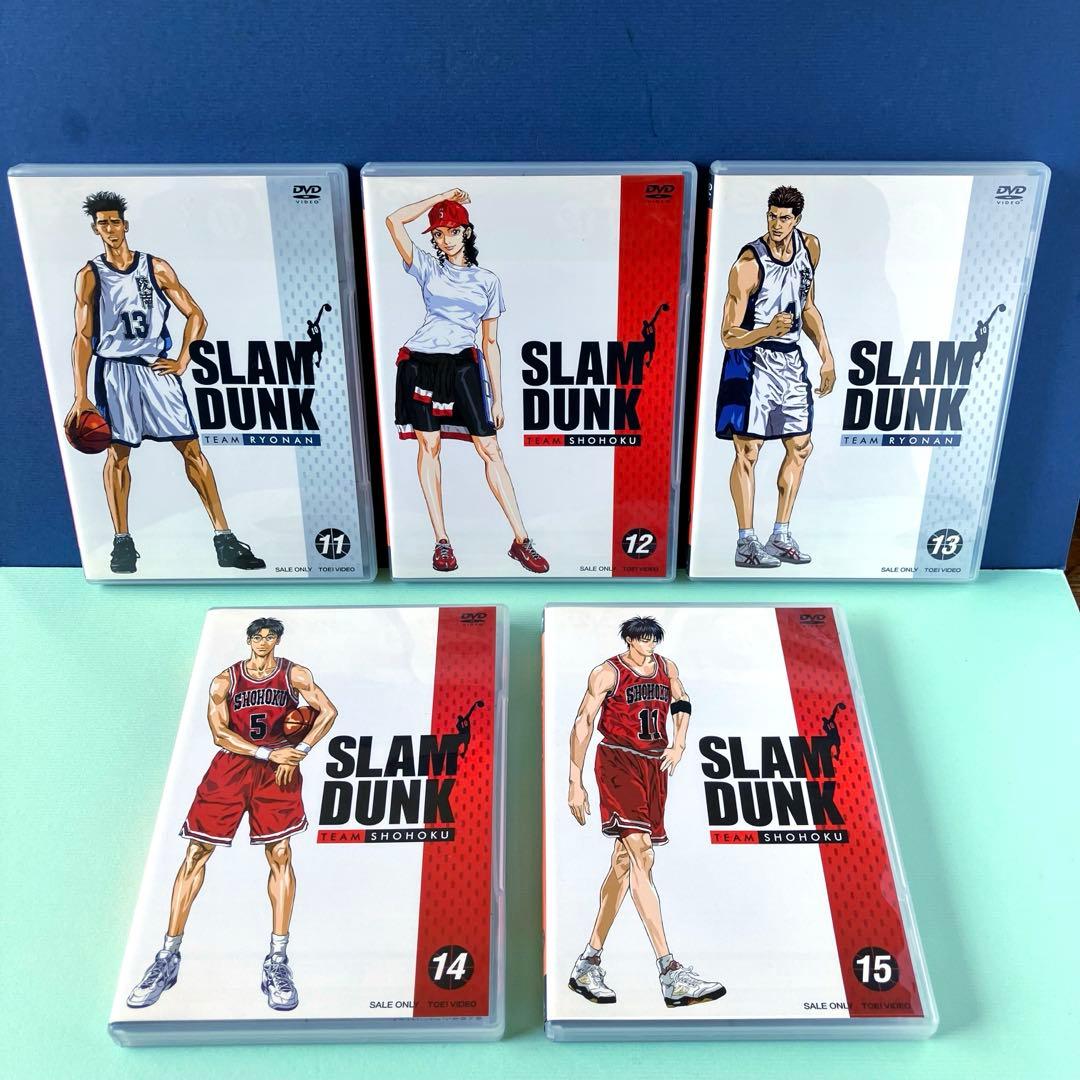 スラムダンク　DVD　全17巻セット