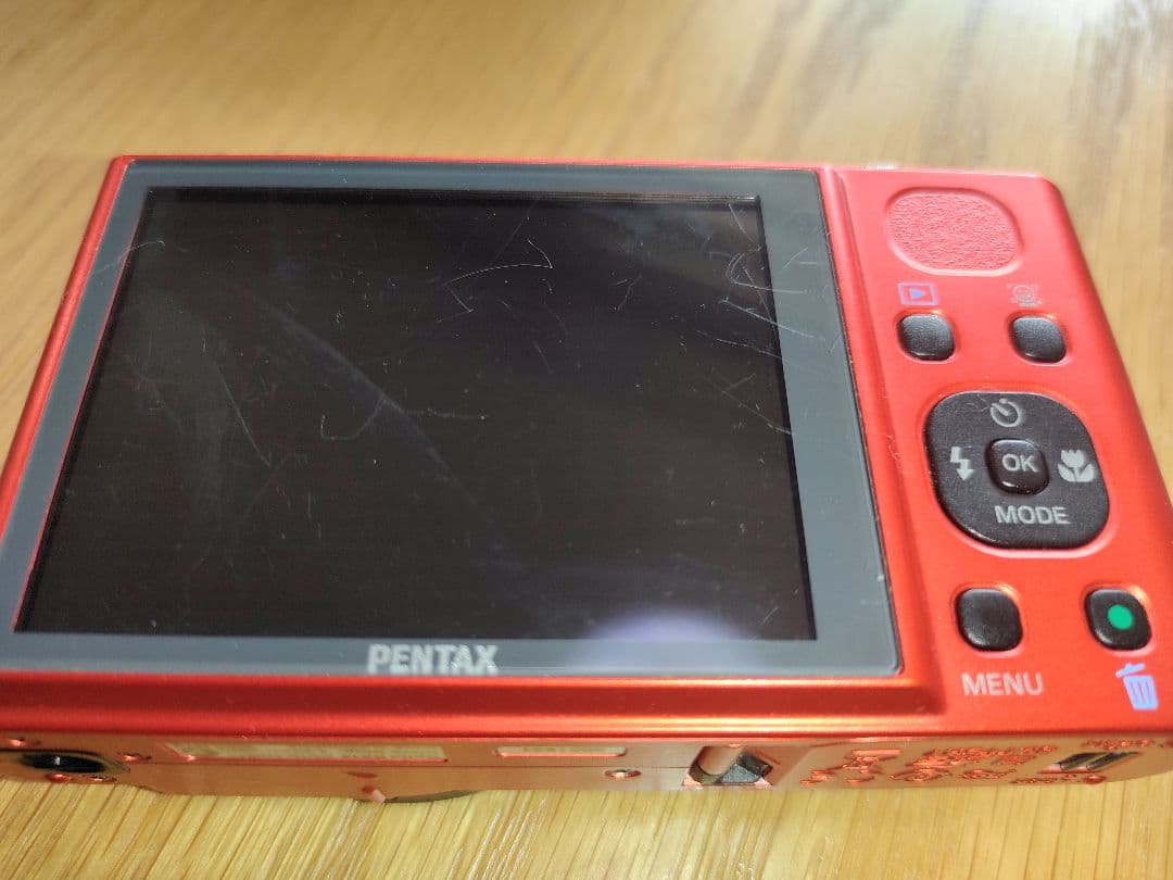値下げ!!PENTAX Optio RZ18 レッド 13メガピクセル