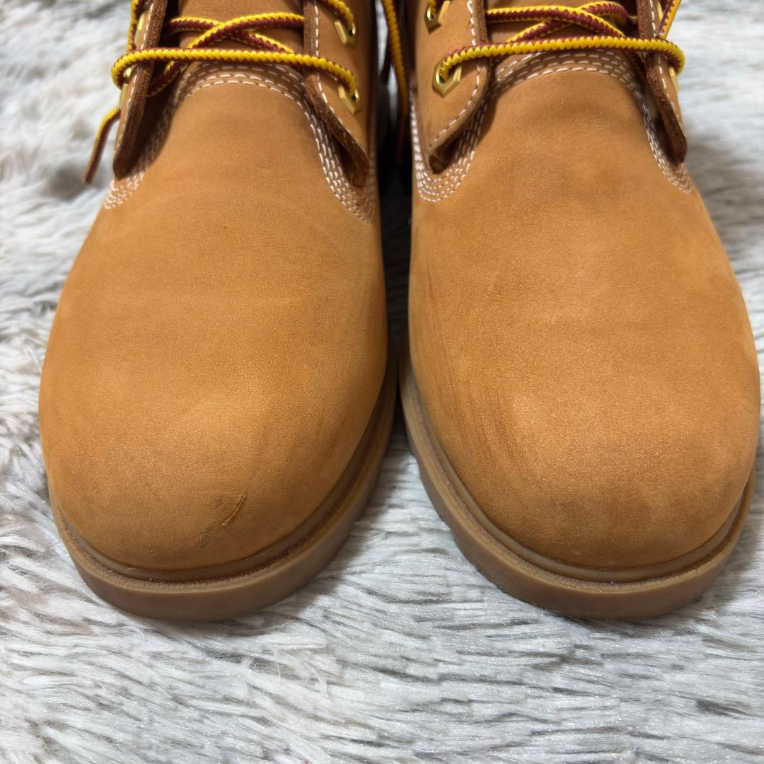 美品✨Timberland 24.5cm イエローブーツ 6インチ プレミアム