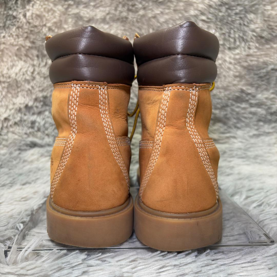 美品✨Timberland 24.5cm イエローブーツ 6インチ プレミアム