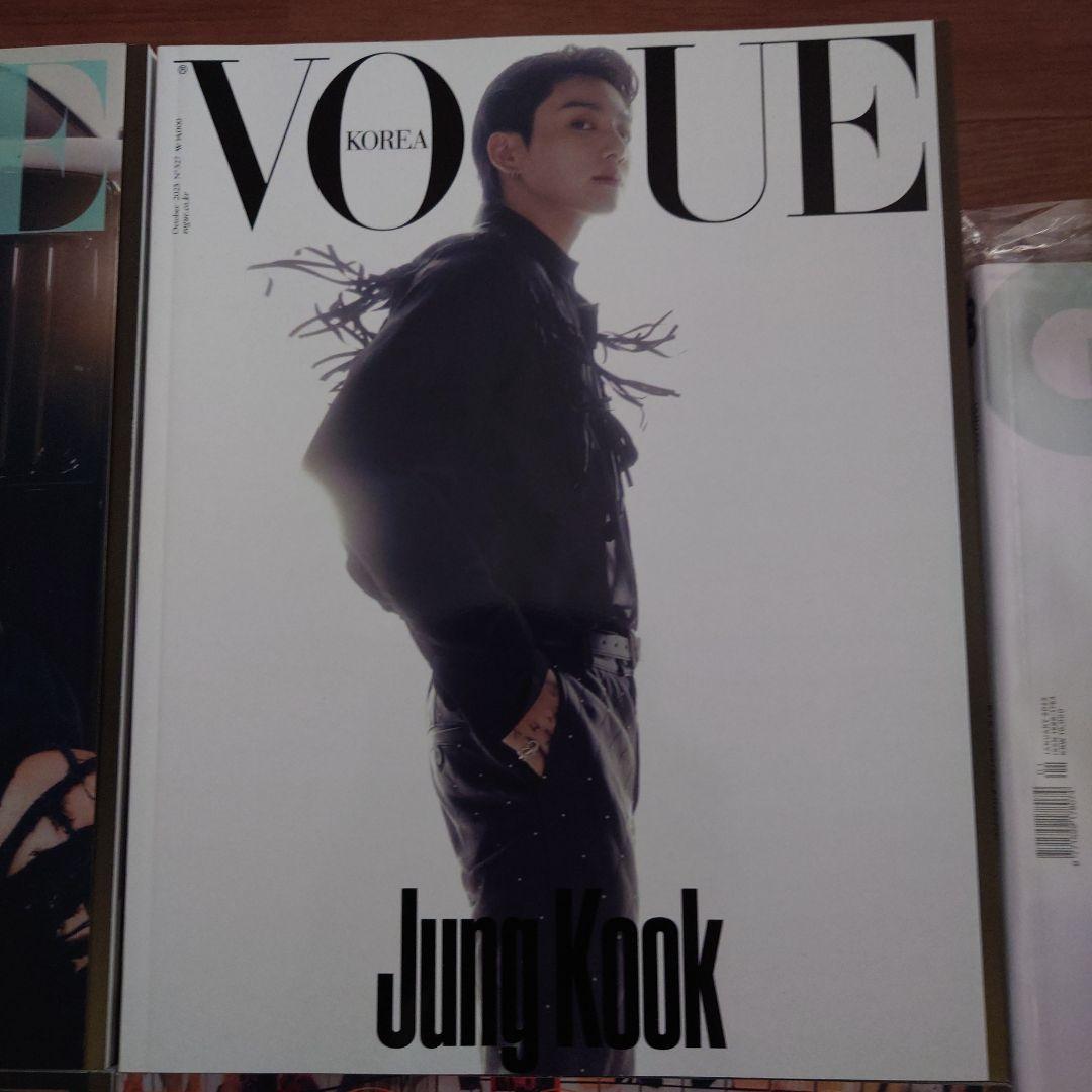 BTS Jung Kook グク VOGUE GQ 5冊 ポスターセット 翻訳付