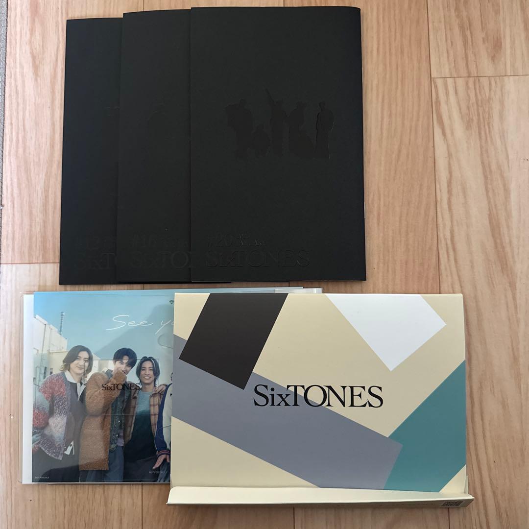 SixTONES CD、会報、カレンダー まとめ売り CD一部特典付き