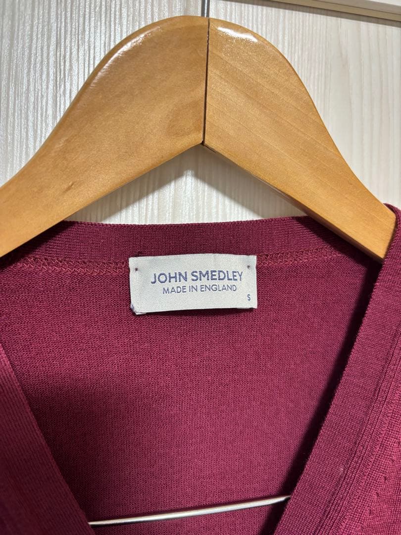 新品未使用JOHN SMEDLEY カーディガン