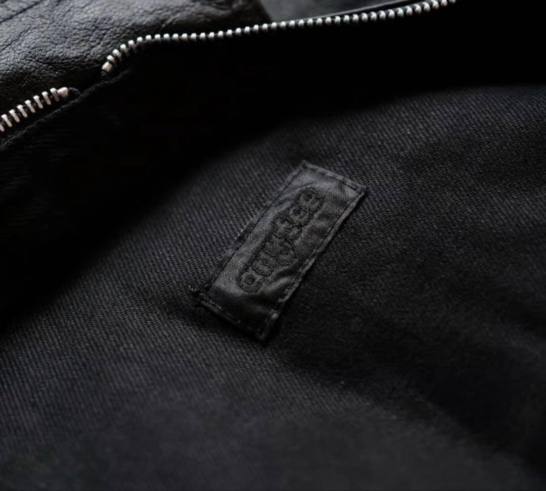 ナ*ク様 anytee レザー製黒ボストンバッグ Vintage Leather