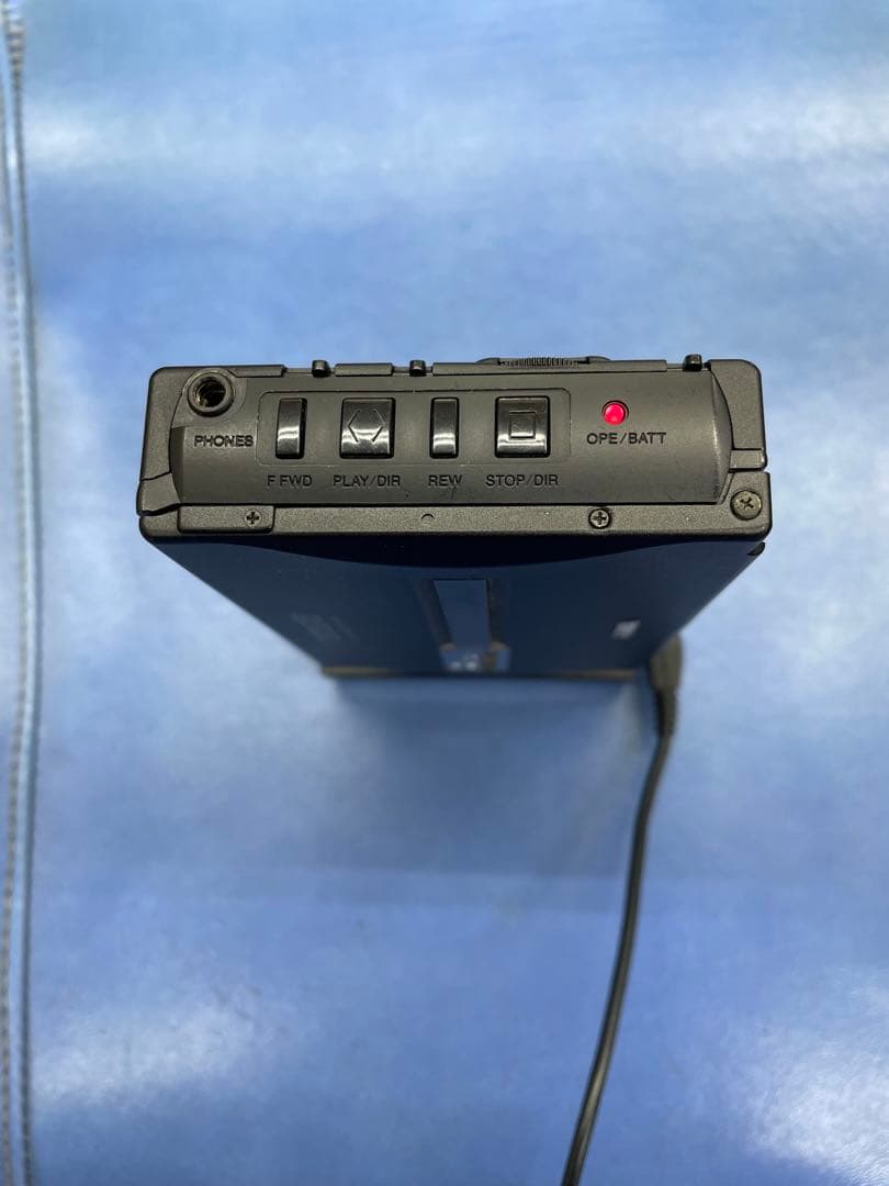 AIWA remote アイワ HS-PL35　カセットプレイヤー アダプター付