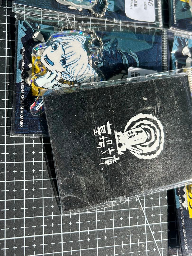 【最終値下 】都市伝説解体センター 顔＋手 アクリルキーホルダー
