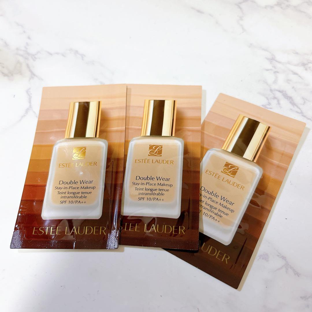 ファンデーション ESTEE LAUDER Double Wear Cool Vanilla