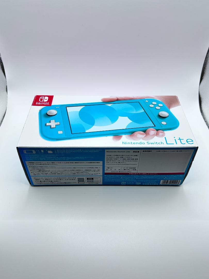 Nintendo Switch Lite 本体 箱 充電器 動作確認済 #112