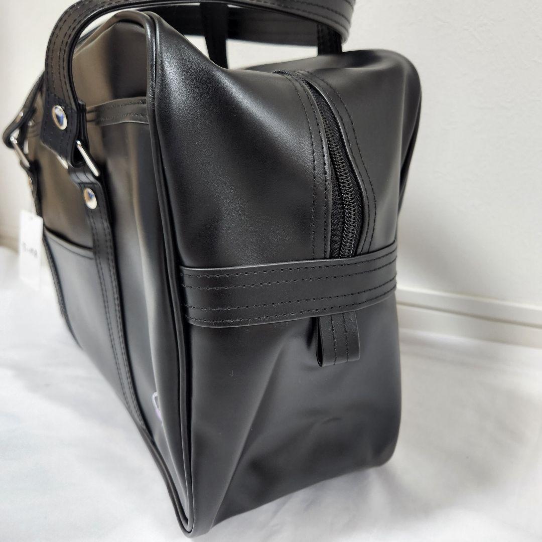 新品 ちいかわ モモンガ スクールバッグ ボストンバッグ 黒