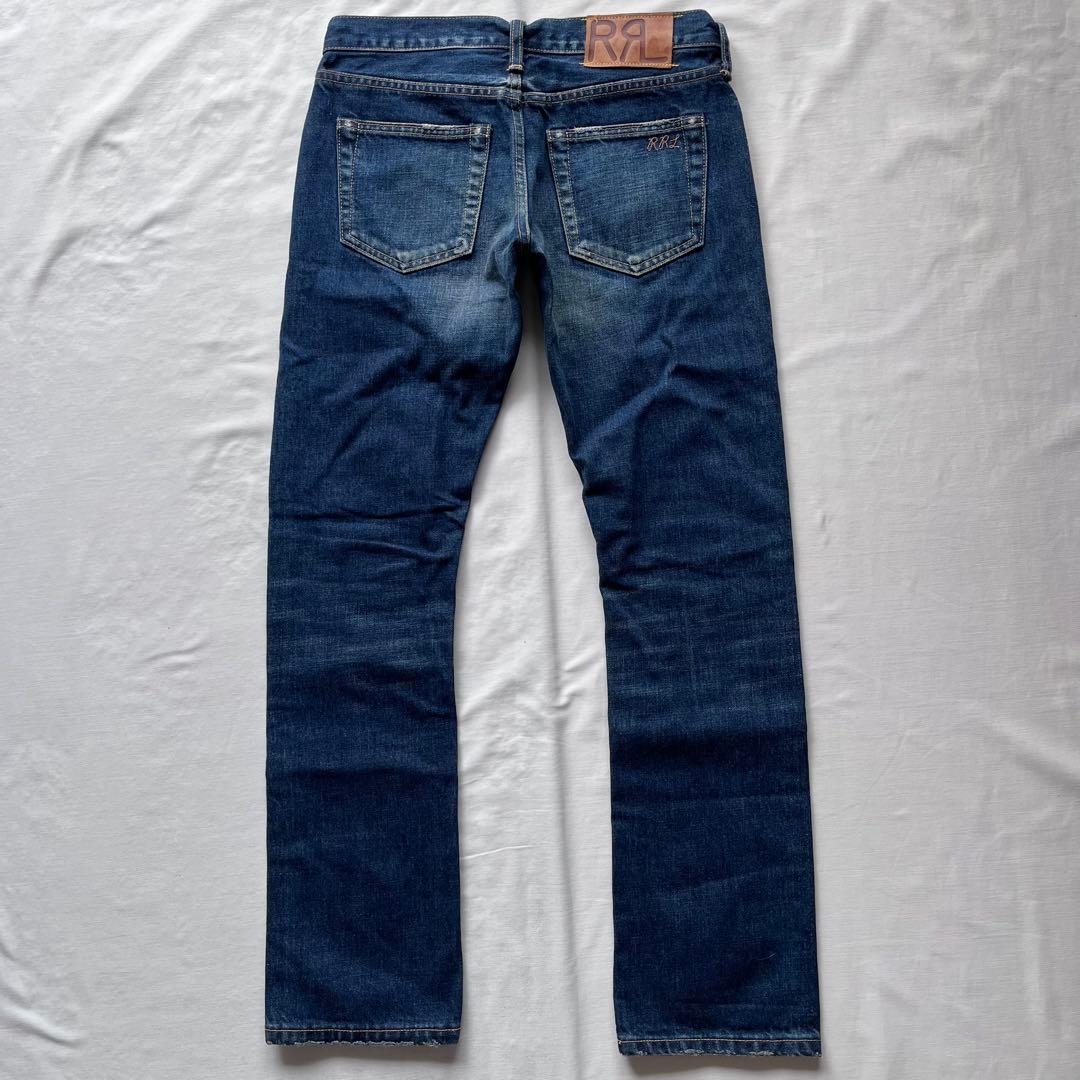 RRL ダブルアールエル　レディース　デニム W25 ラルフローレン 日本製