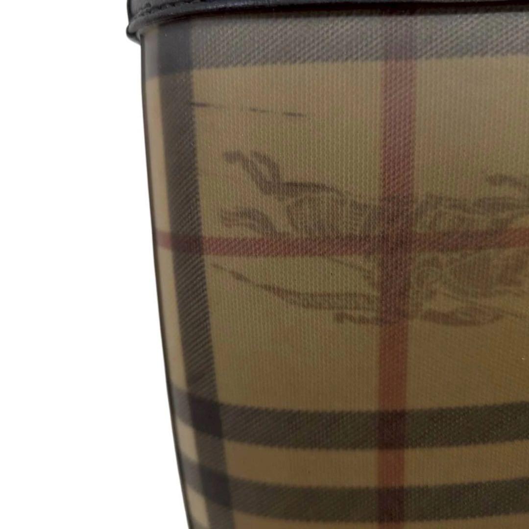 【BURBERRY】レインブーツ 長靴 38 バーバリー　24.5cm