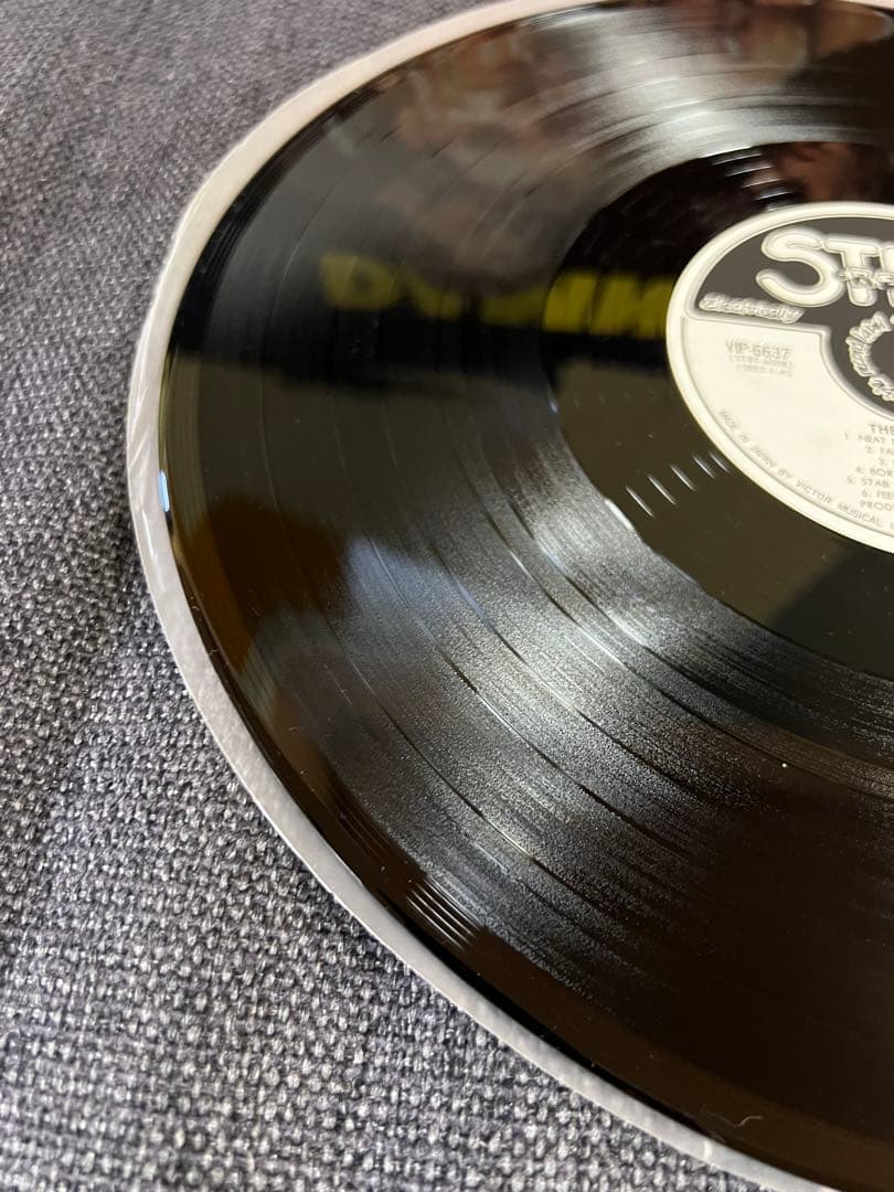 THE DAMNED1977 LP洋楽レコード美盤 STIFF RECORDS