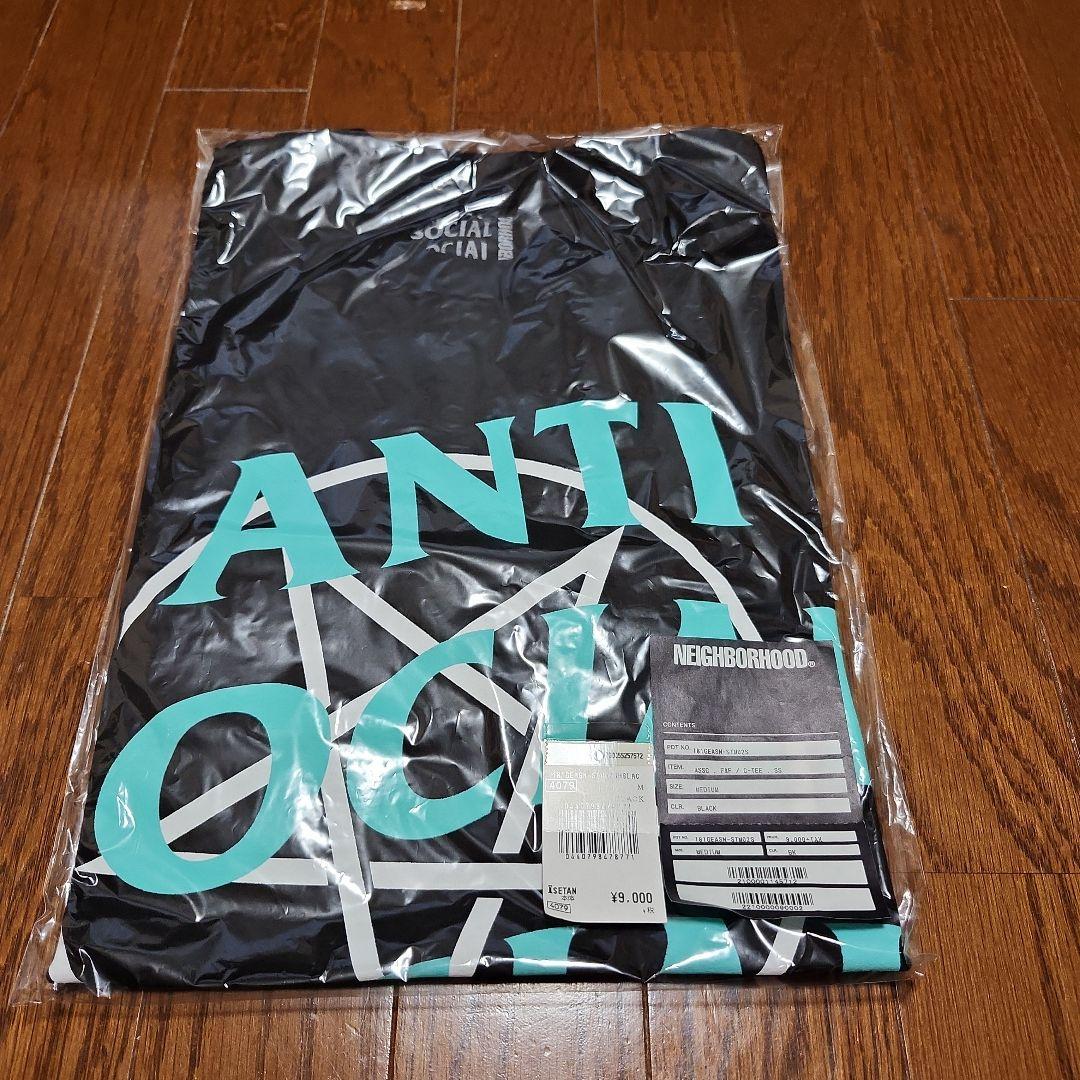 NEIGHBORHOOD×ANTI SOCIAL SOCIAL CLUB T黒M