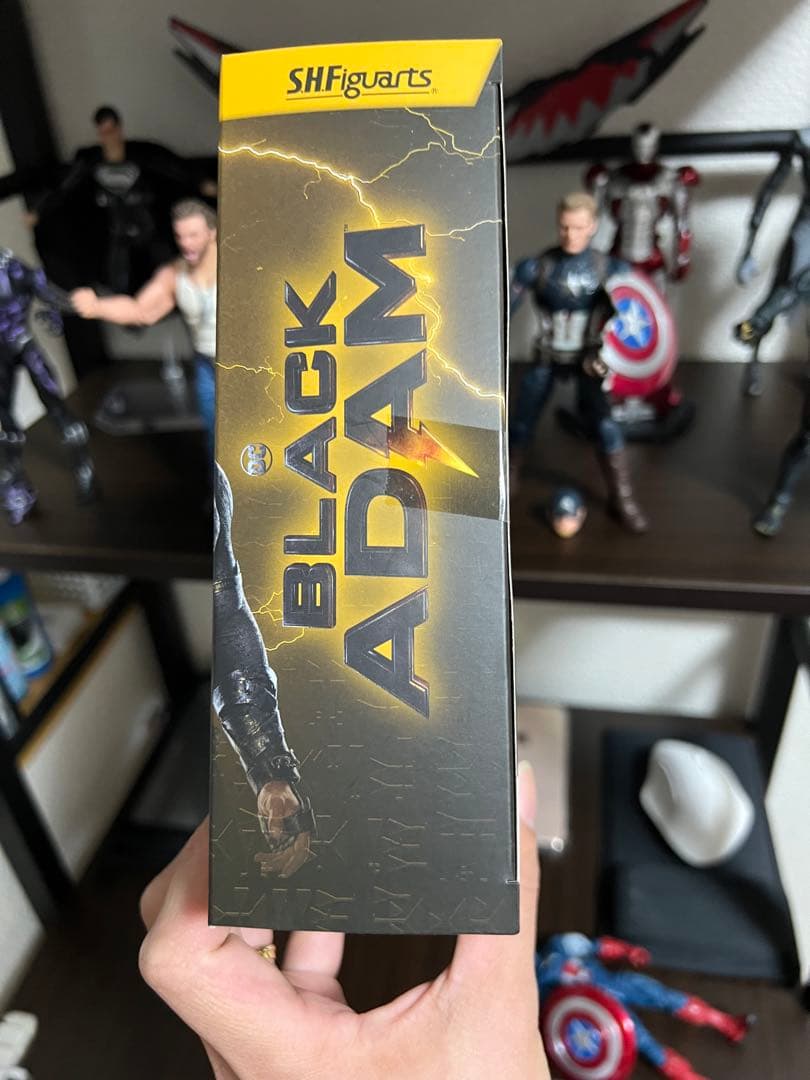 SHFiguarts BLACK ADAMブラックアダム