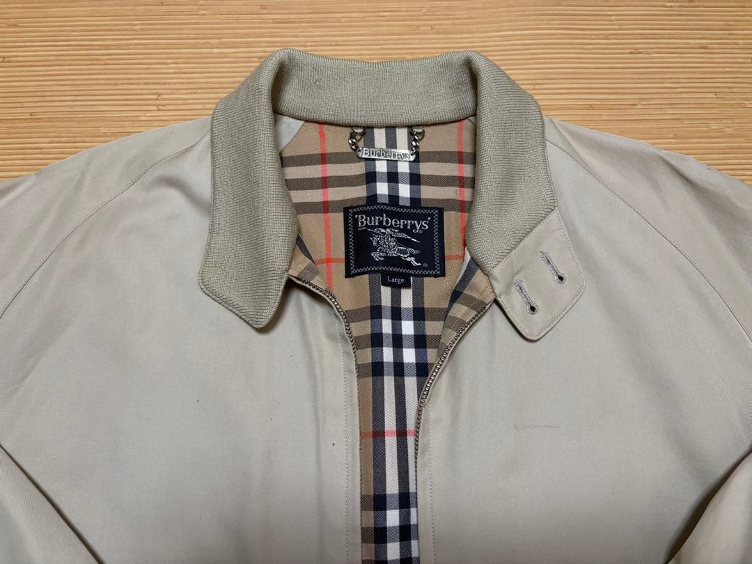 Burberry's スイングトップ ハリントンジャケット