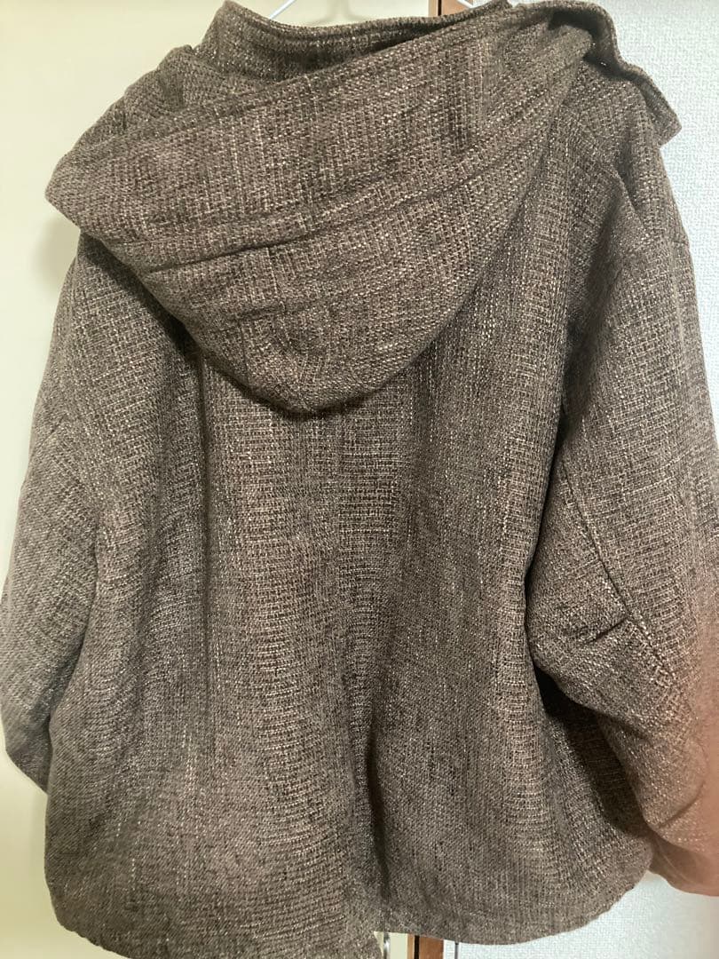Boucle short mods coat/ブークレショートモッズコート