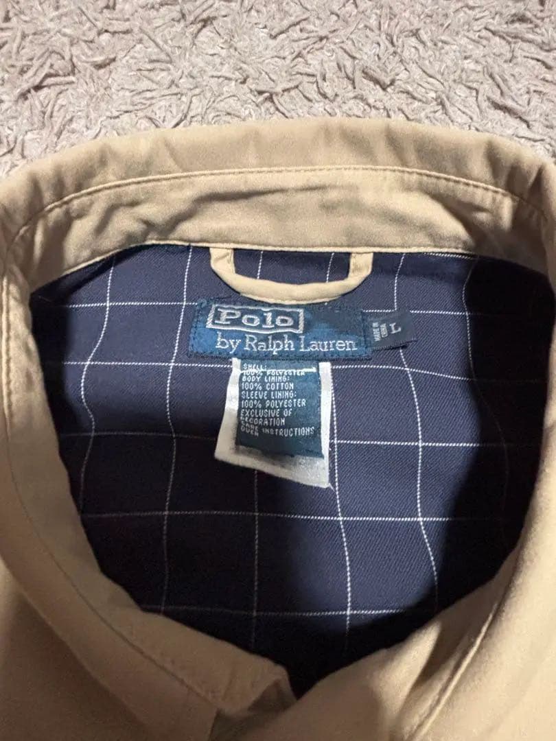 Polo Ralph Lauren スイングトップジャケット ベージュ