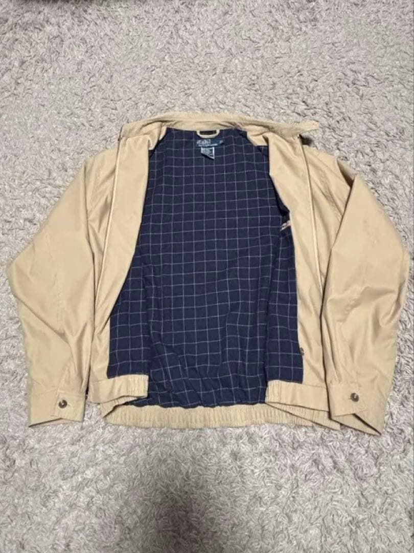 Polo Ralph Lauren スイングトップジャケット ベージュ