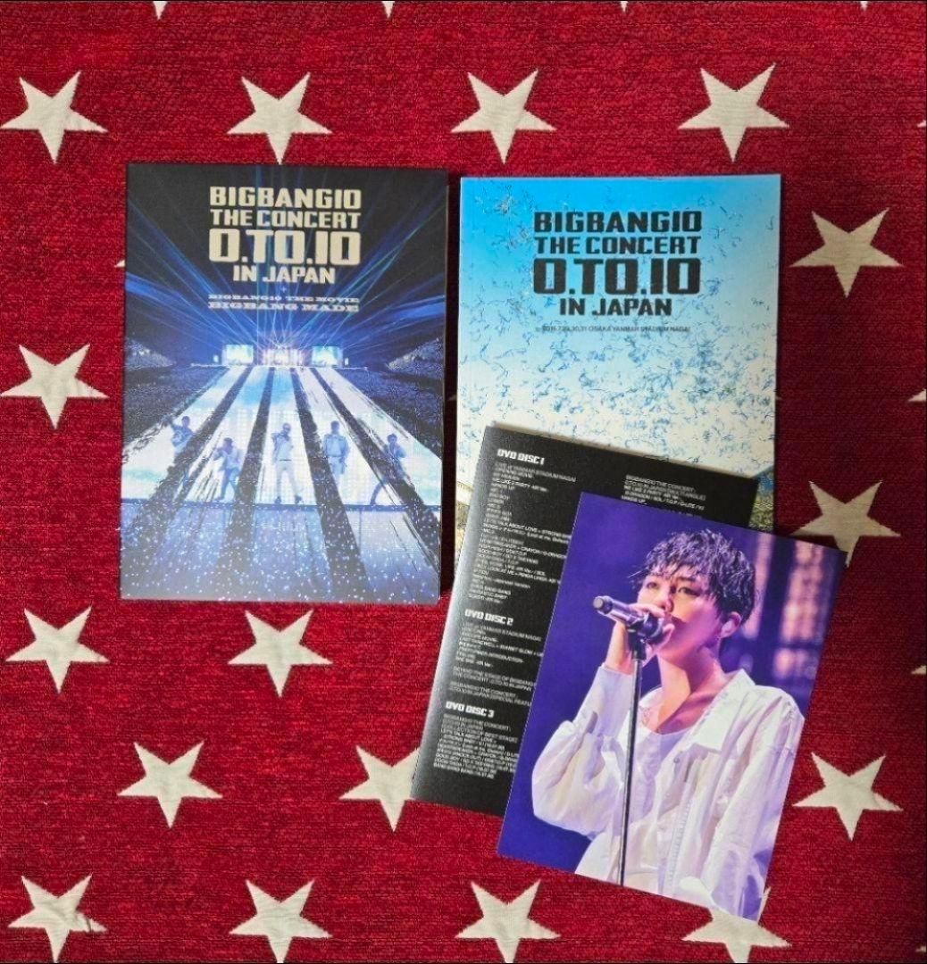 BIGBANG【0.TO.10 in JAPAN】金テ