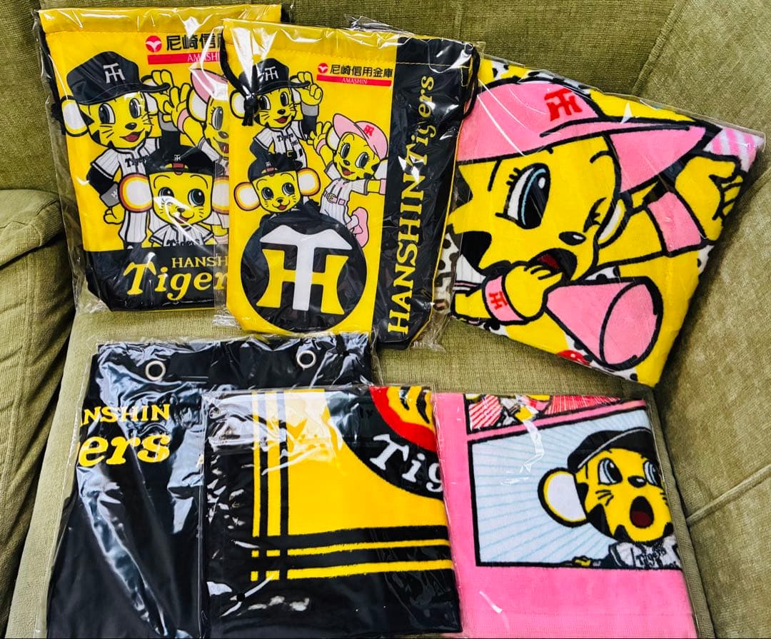 新品未使用 阪神タイガース　グッズ　8点セット　あましん
