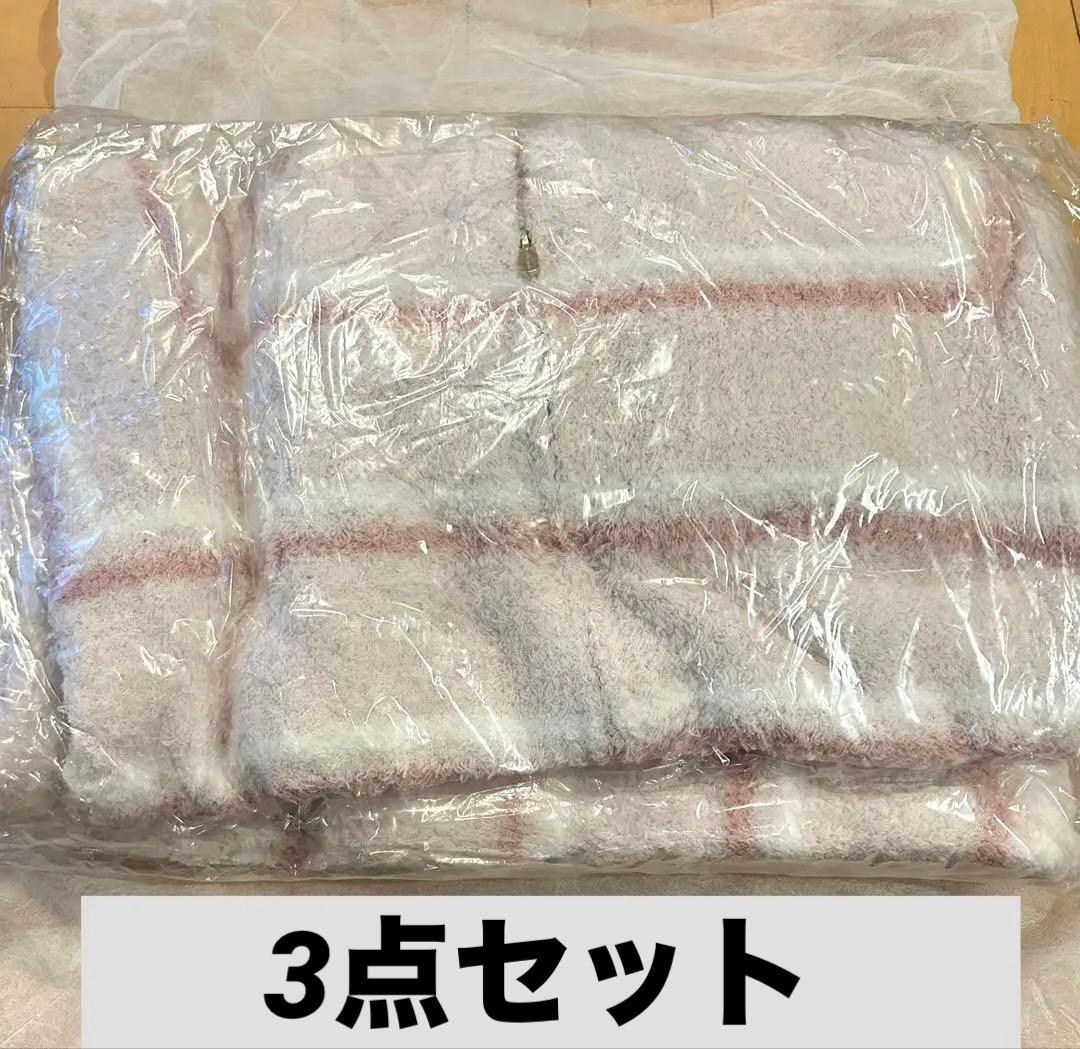 ジェラートピケ 福袋 A ルームウェア モコモコ 上下 くつ下 ピンク